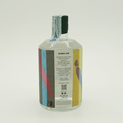 Rubra Gin – L'Incontro Speziato tra Memoria e Presente