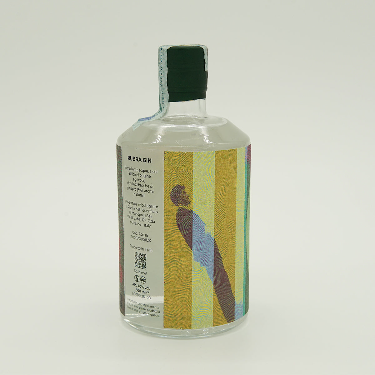 Rubra Gin – L'Incontro Speziato tra Memoria e Presente