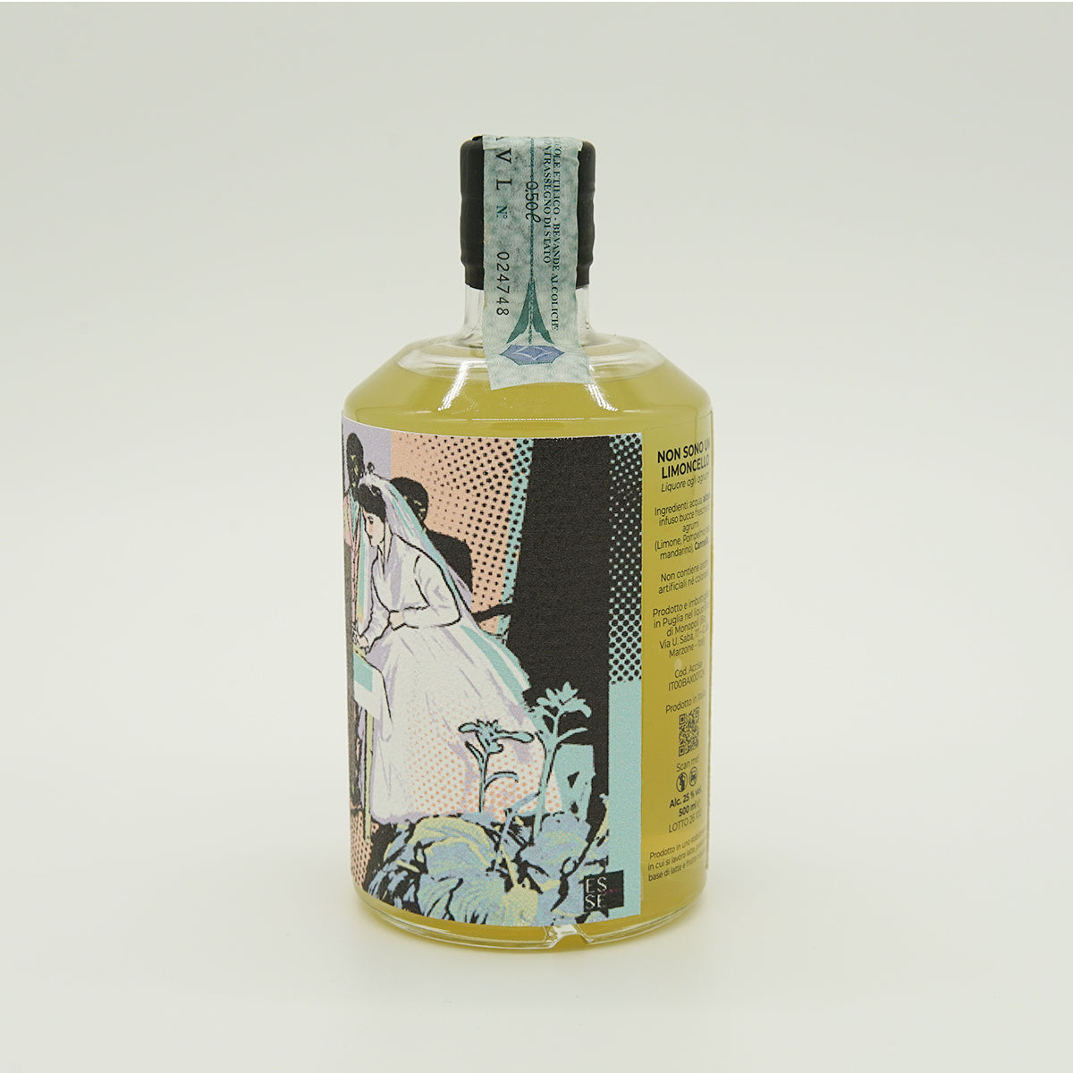 Non sono un Limoncello – La Provocazione Agrumata e Speziata