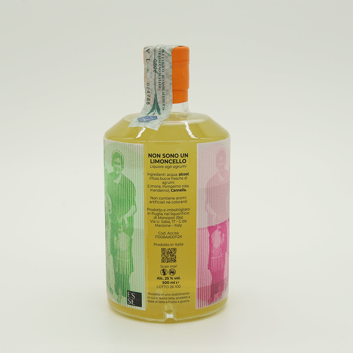 Non sono un Limoncello – La Provocazione Agrumata e Speziata